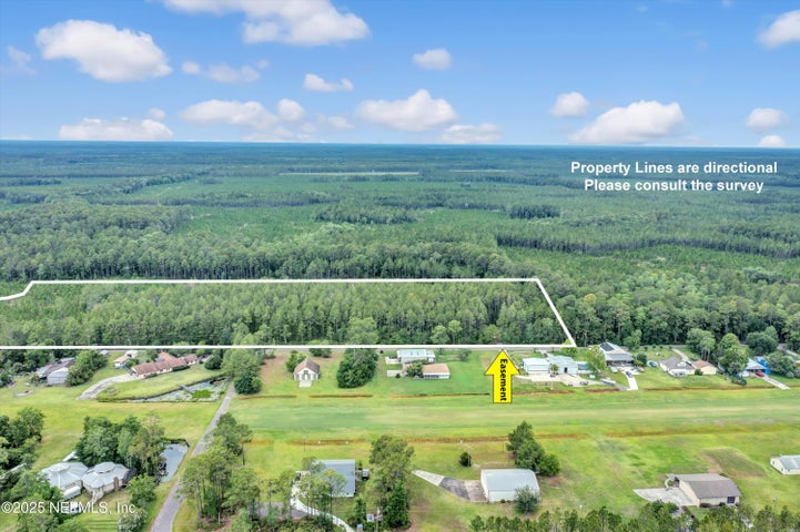 Runway-to-parcel access context at Haller Airfield