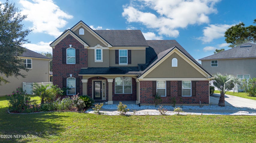 Front exterior of 4483 Plantation Oaks Blvd in Orange Park